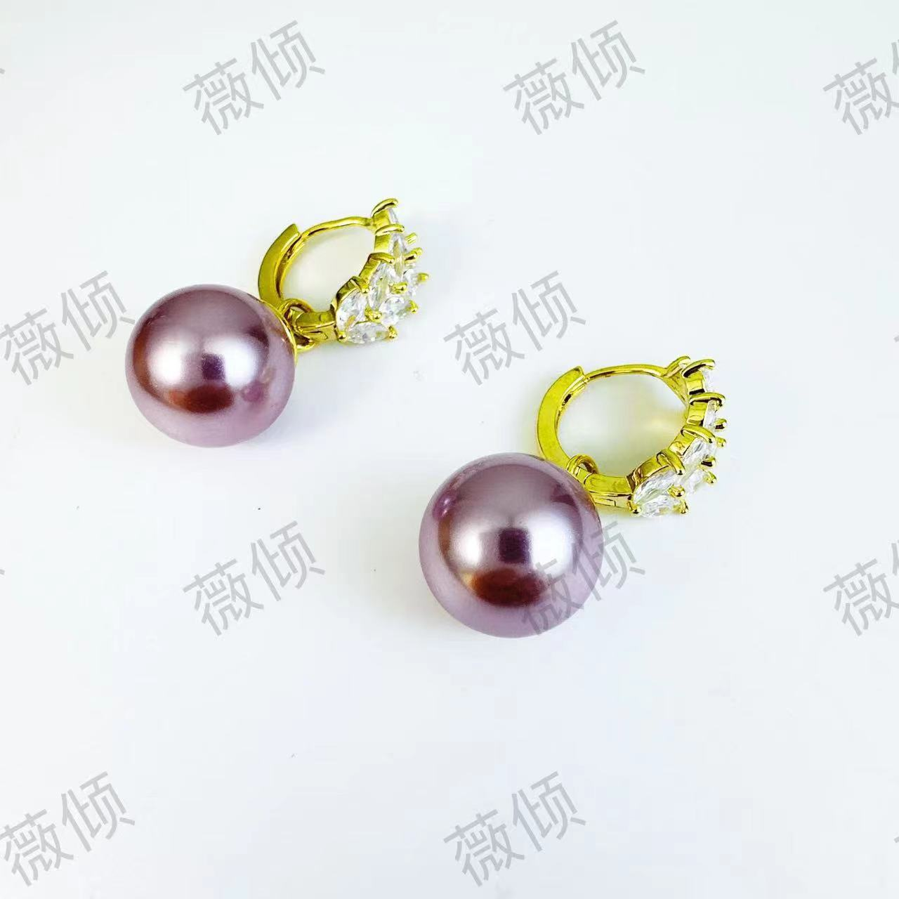14K Gold Plated Elegant Wheatear