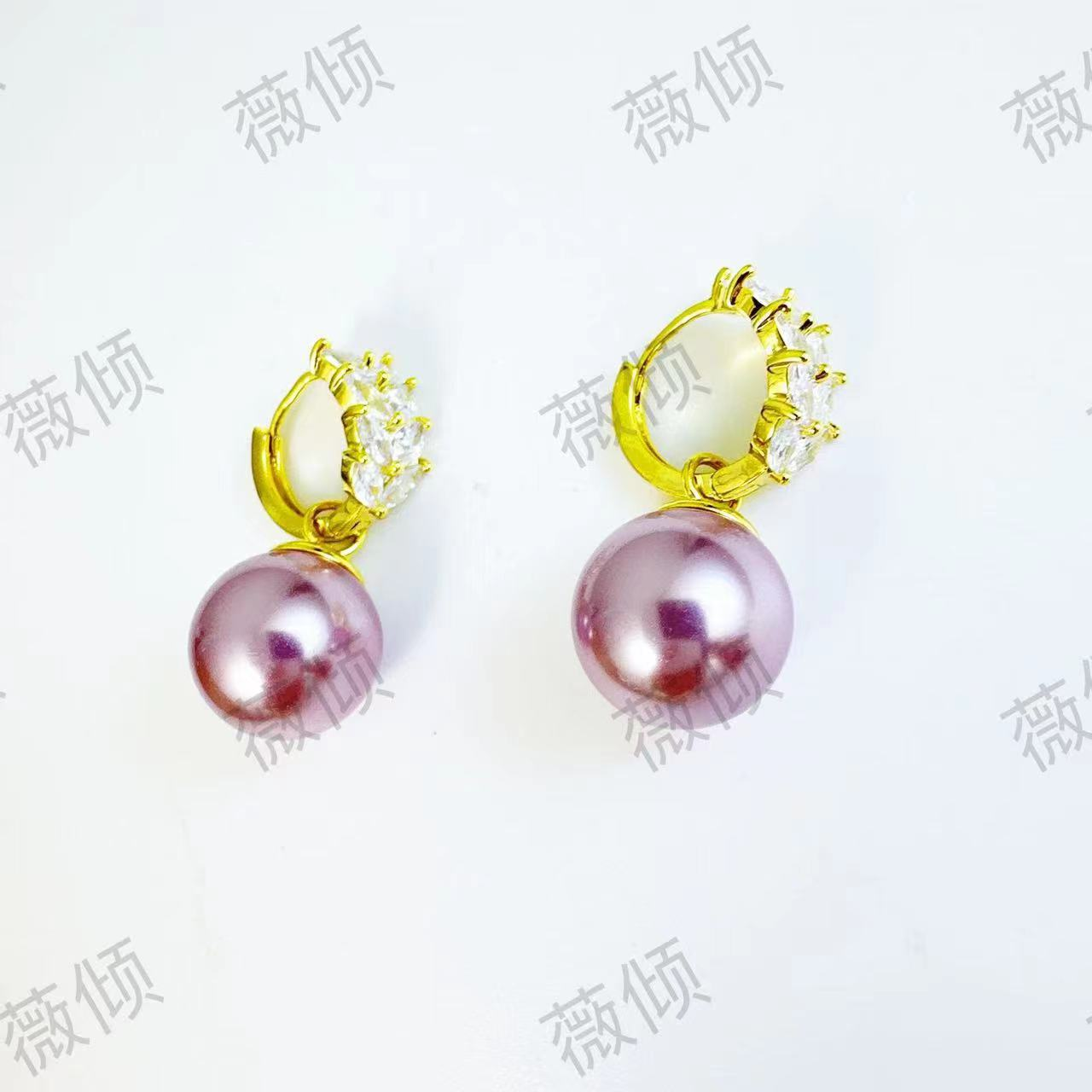 14K Gold Plated Elegant Wheatear