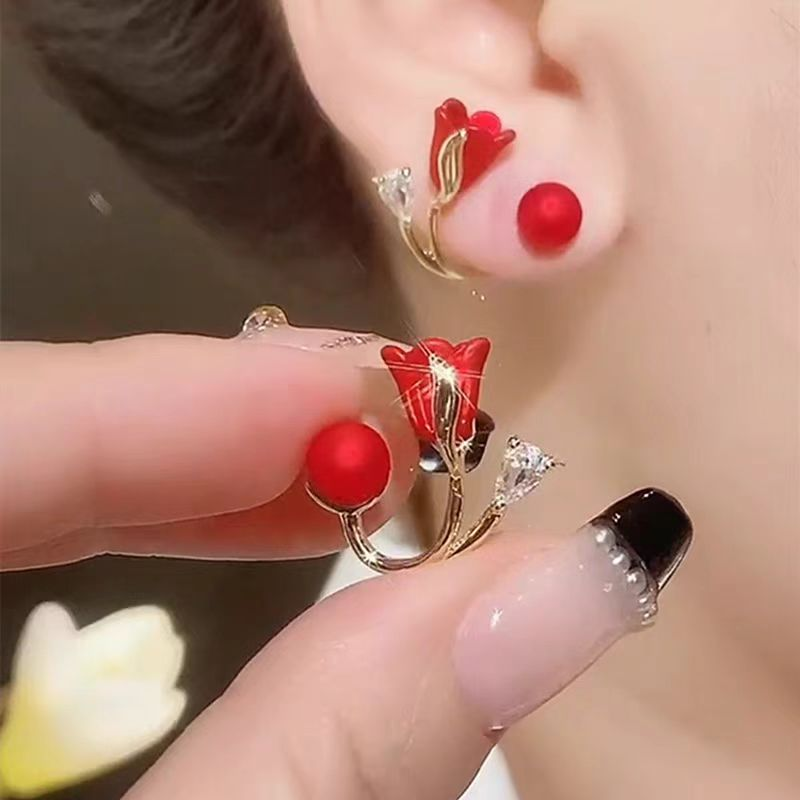 14K Gold-plated Elegant Studs