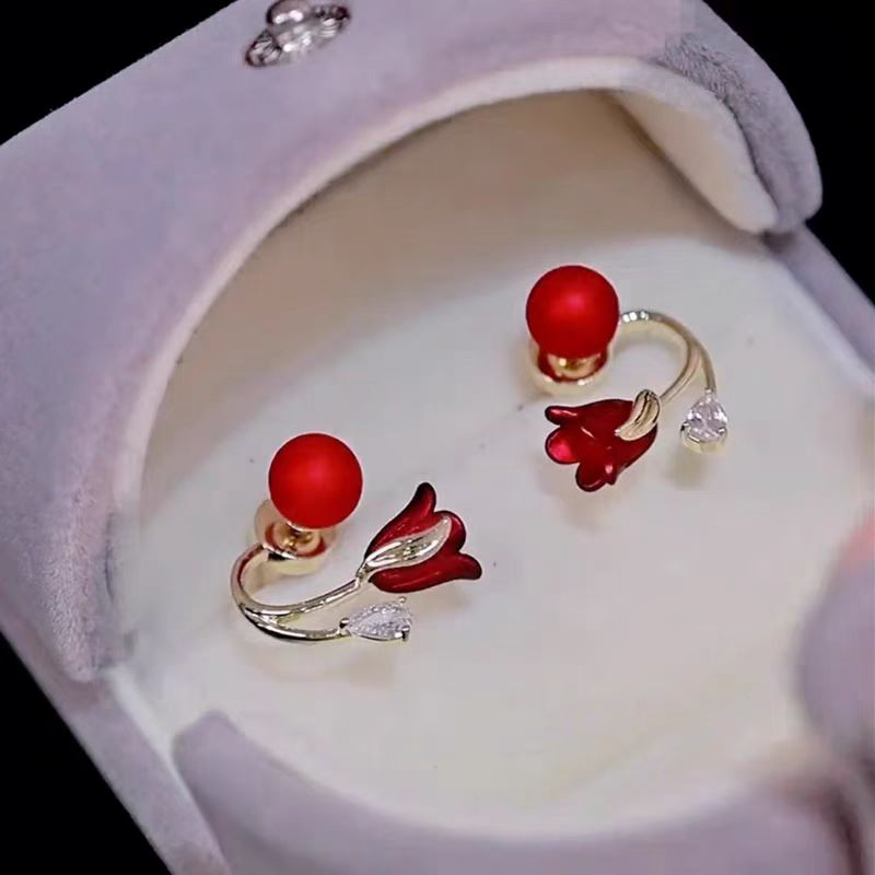 14K Gold-plated Elegant Studs