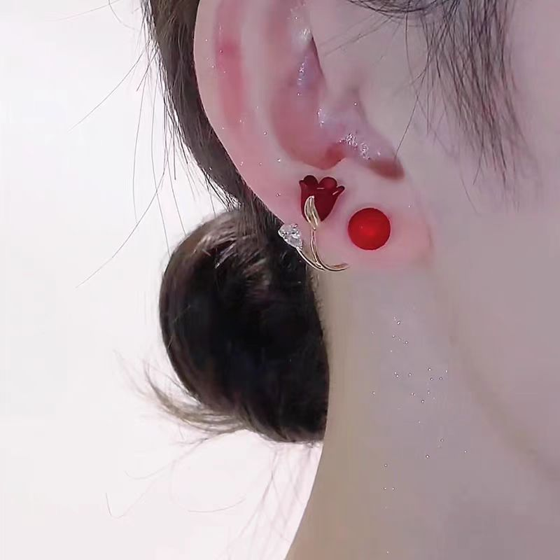 14K Gold-plated Elegant Studs